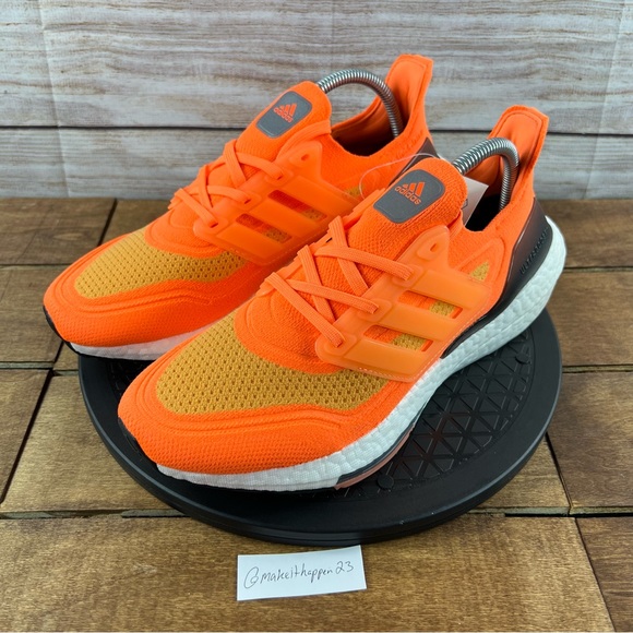 Adidas UltraBoost 21 ‘Screaming Orange’ - Picture 2 of 8